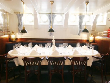 Photo: Rickmer Rickmers Gastronomie