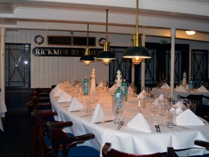 Photo: Rickmer Rickmers Gastronomie